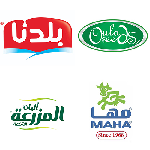 Logos of factories and industrial groups served by Gheras