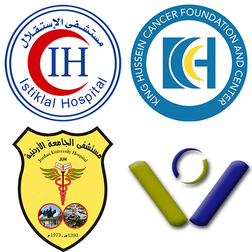 Logos of hospitals and medical centres served by Gheras